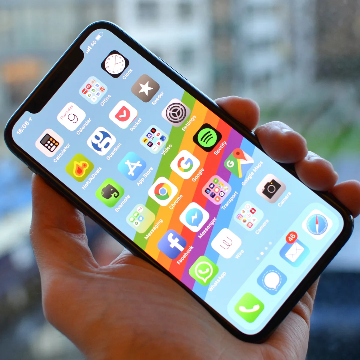 Blue iPhone  - View 3